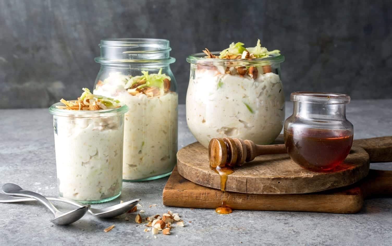 Coconut Green Apple Muesli Recipe