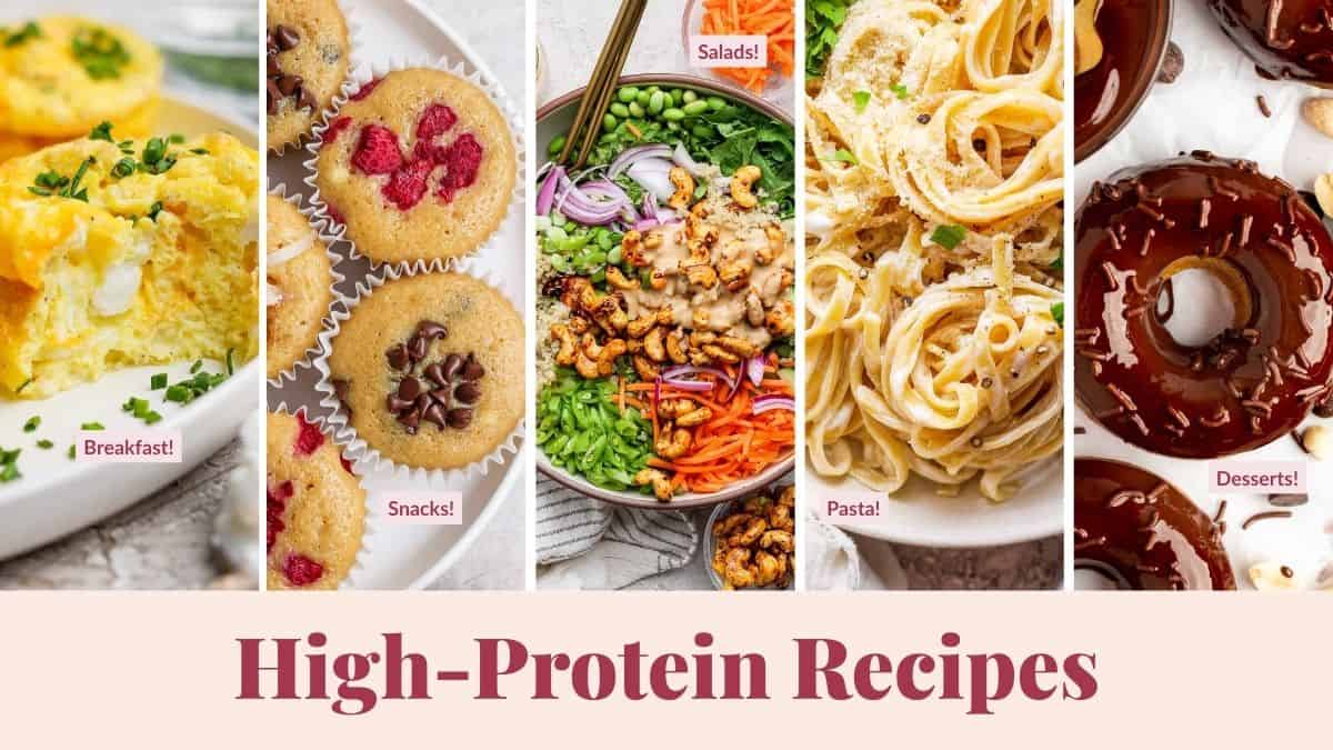 Top High-Protein Recipes for All Meals